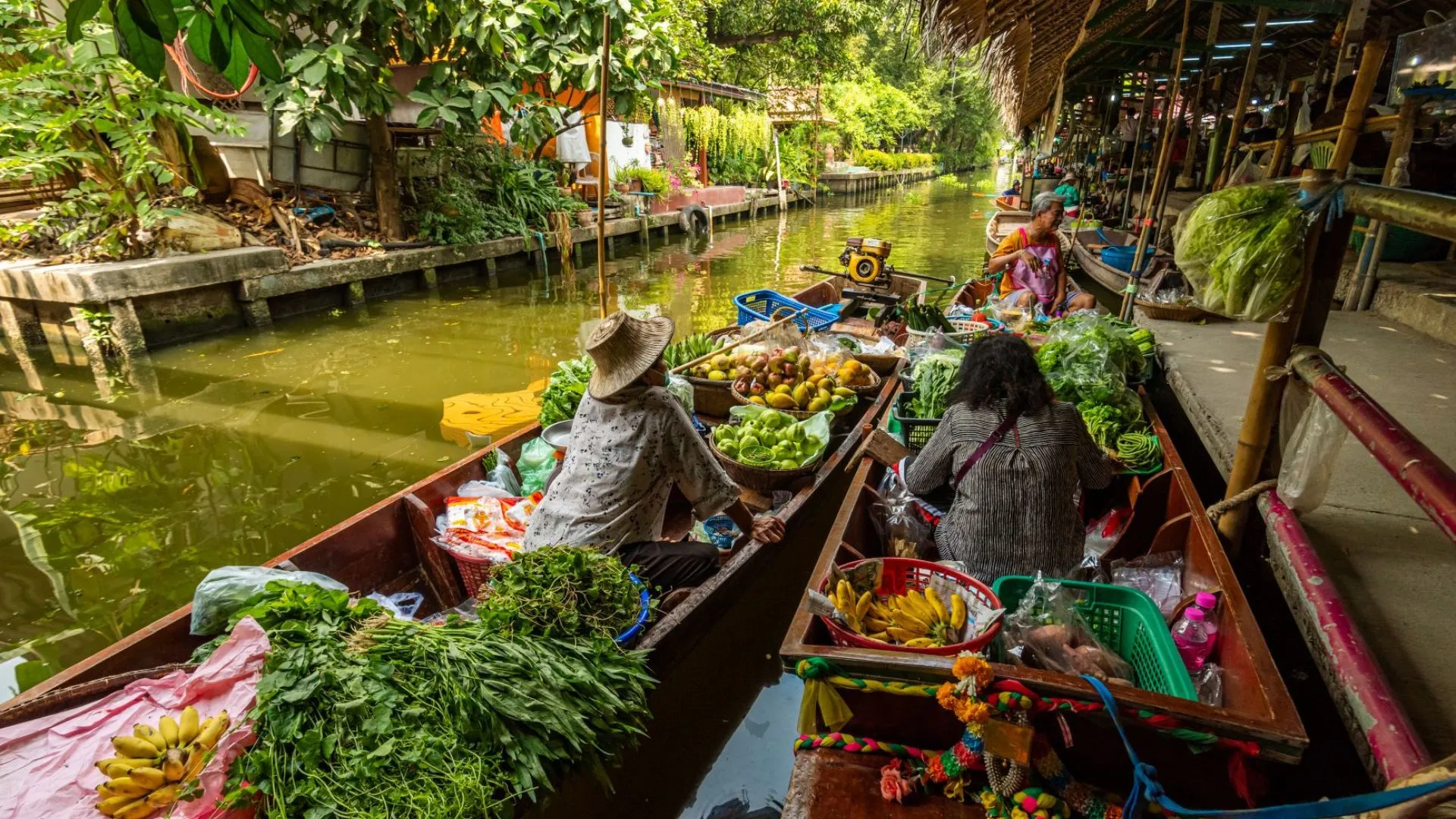 Floating Market