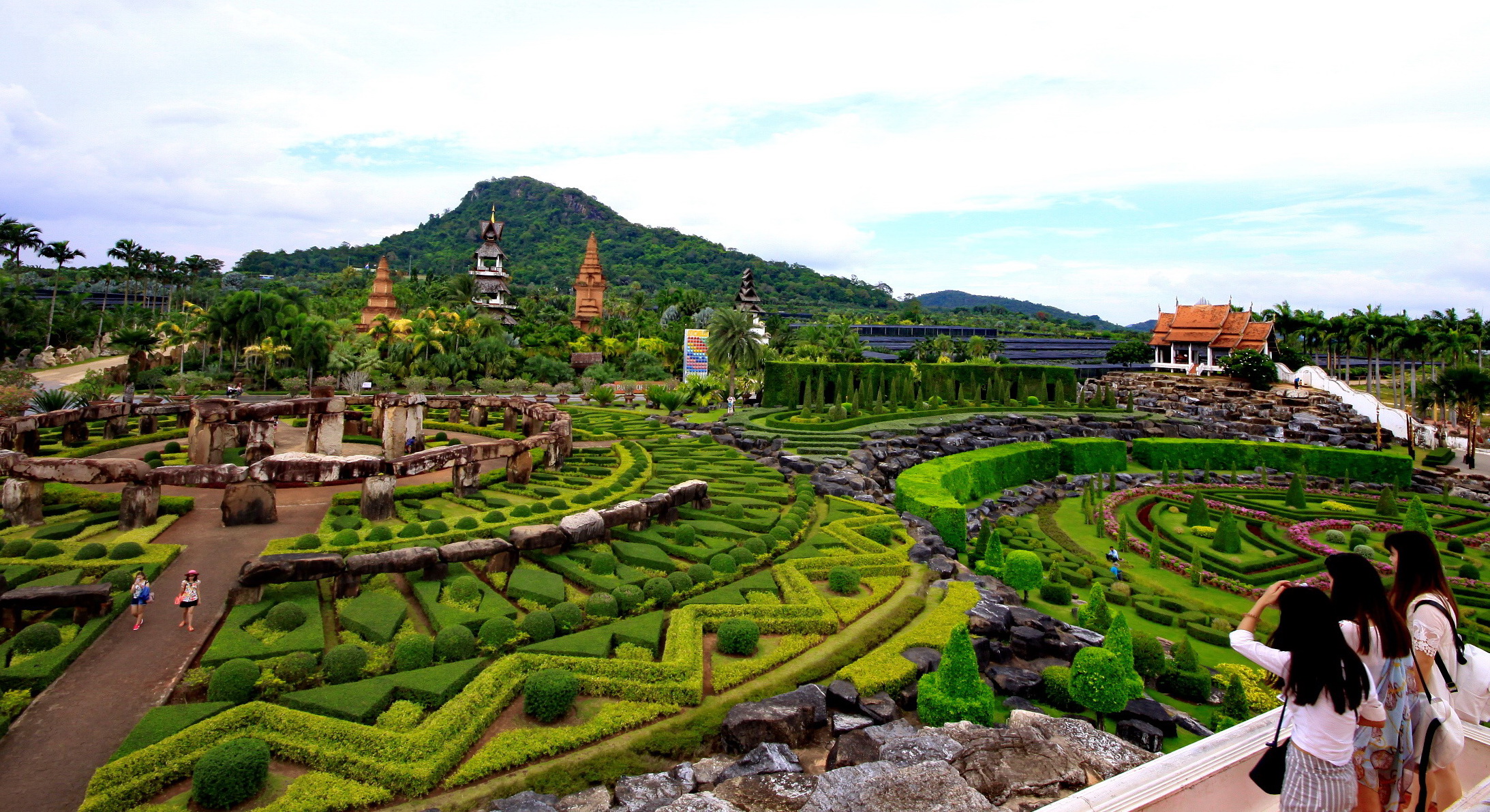 Nong Nooch Tropical Village